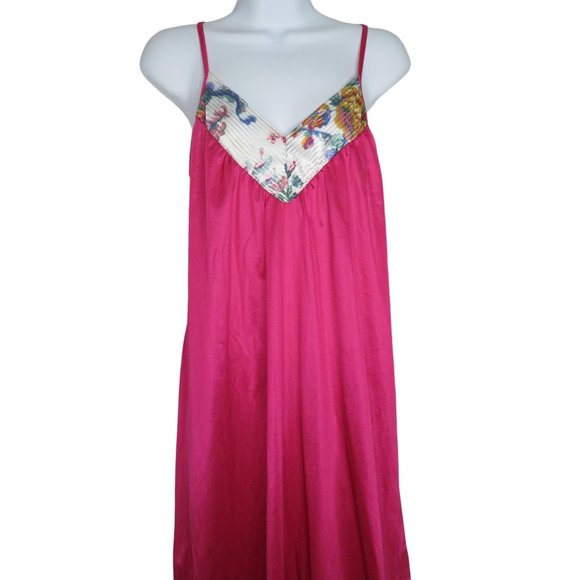 Glencraft Intimates Sleepwear Vintage S Glencraft Lingerie Long Pink Slip Nightgown S